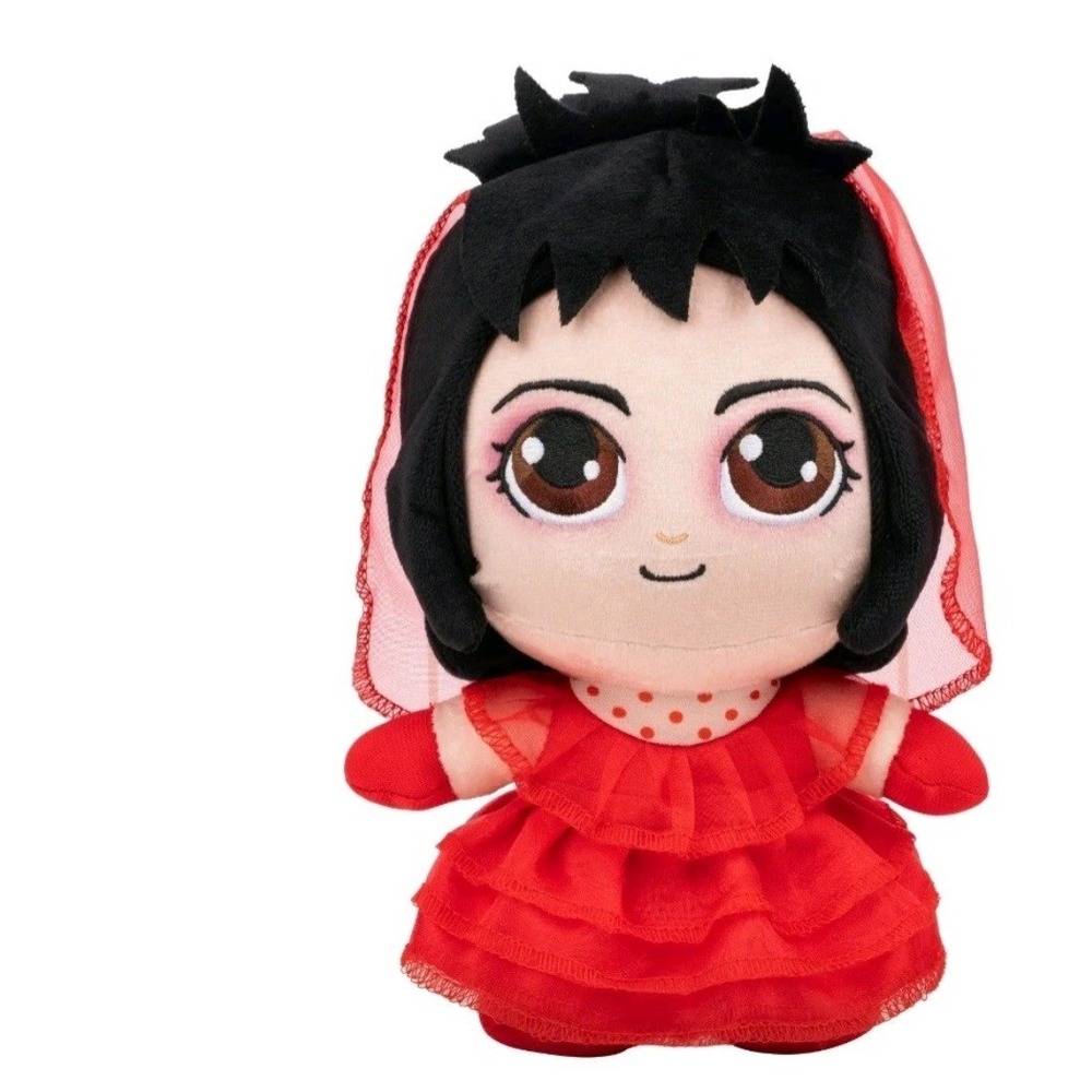BEETLEJUICE LYDIA Plush Jazwares 2025 8" Plush NEW NO TAG